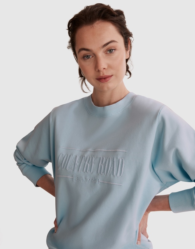Country Road Verified Australian Cotton Heritage Sweat
