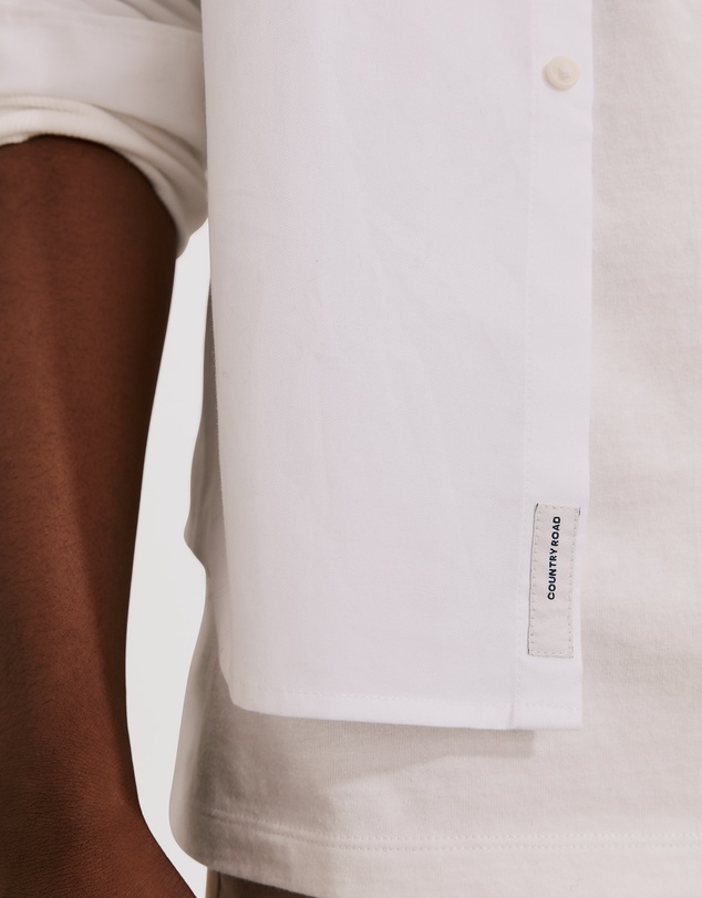 Country Road Teen White Shirt