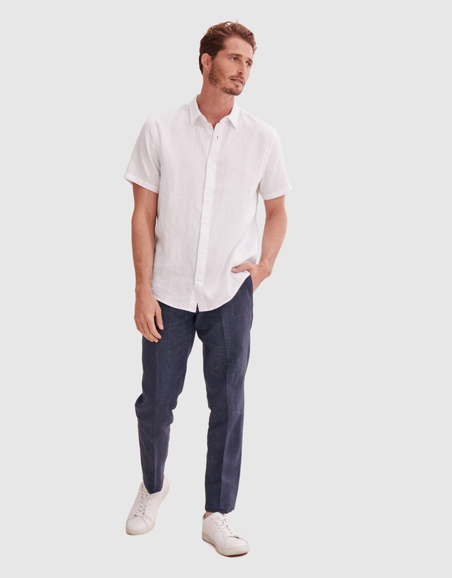 Country Road Regular Organically Grown Linen Shirt
