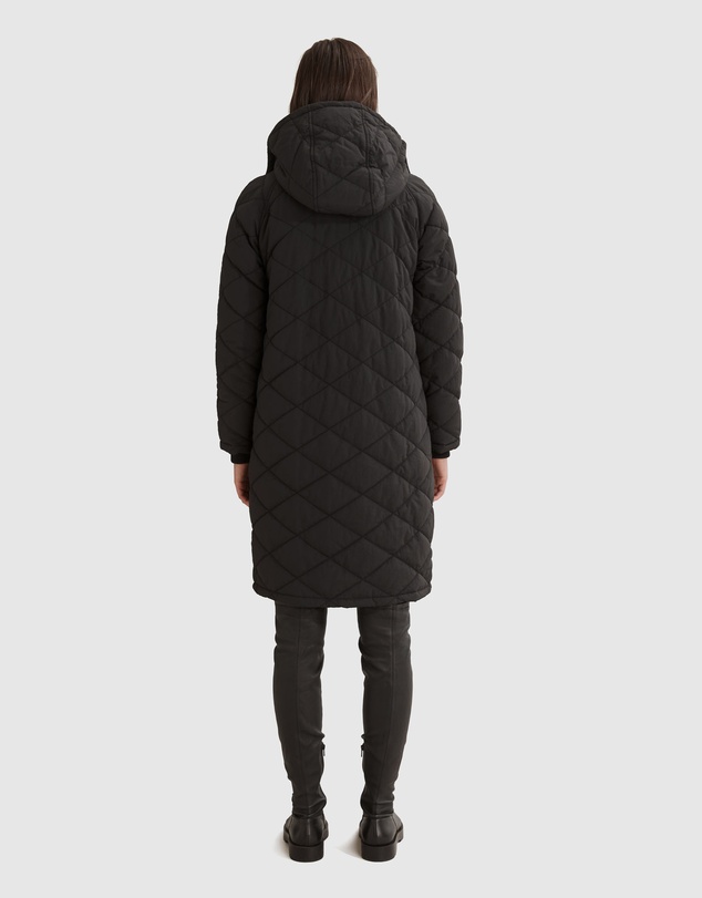 Country Road Recycled Longline Puffer