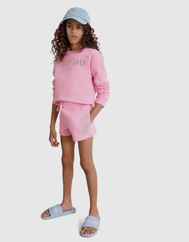 Country Road Australian Cotton Heritage Sweat Short