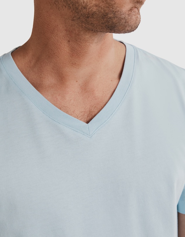 Country Road Pima V-neck T-Shirt