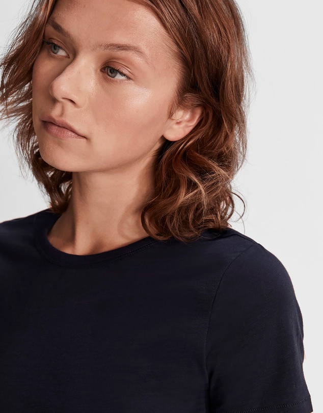 Country Road Short Sleeve Australian Cotton Slub T-Shirt