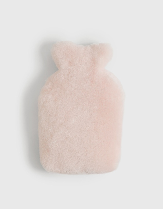 Country Road Australian Shearling Hot Water Bottle Cover