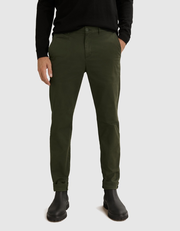 Country Road Tapered Fit Stretch Chino