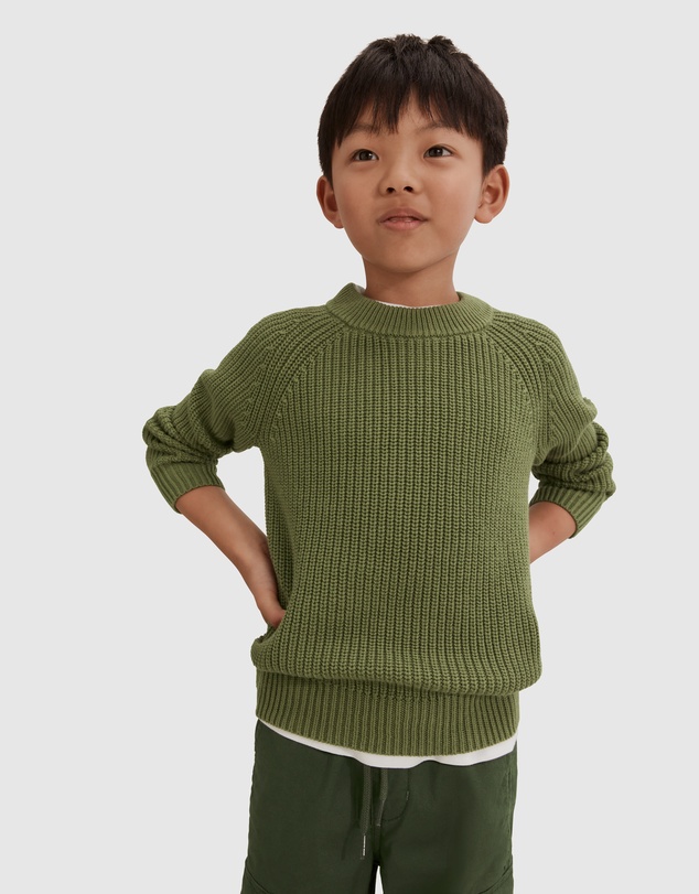 Country Road Fisherman Knit