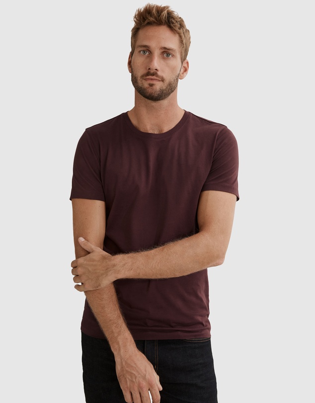 Country Road Pima Crew T-Shirt