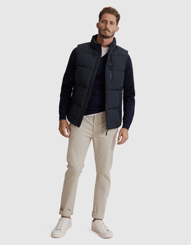 Country Road Verified Australian Merino V-neck Knit