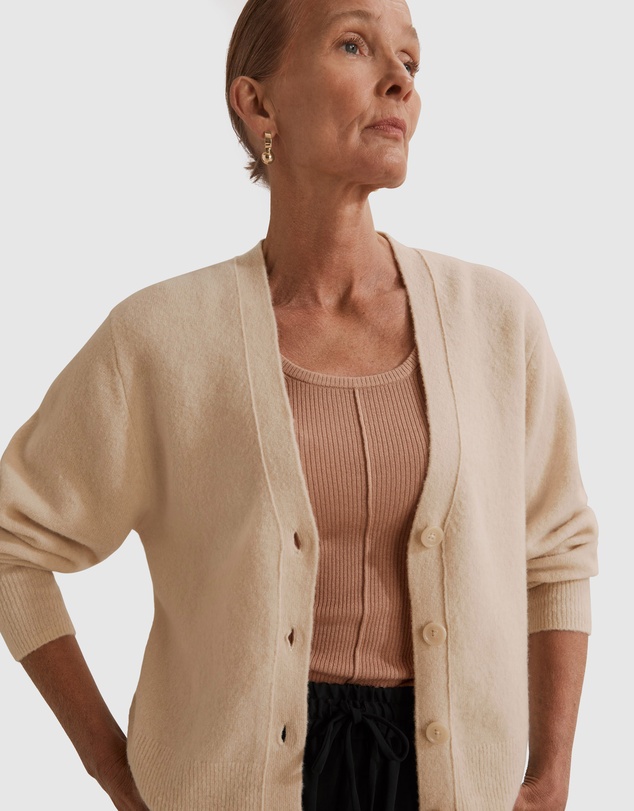 Country Road Boucle Cardigan