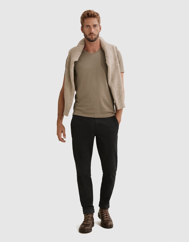 Country Road Pima V-neck T-Shirt