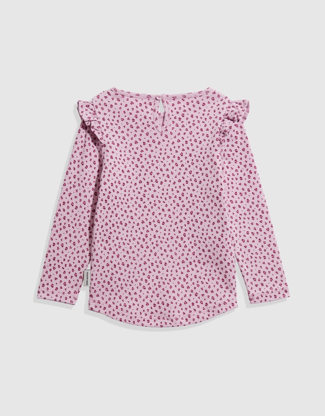 Country Road Organically Grown Cotton Mini Leopard T-Shirt