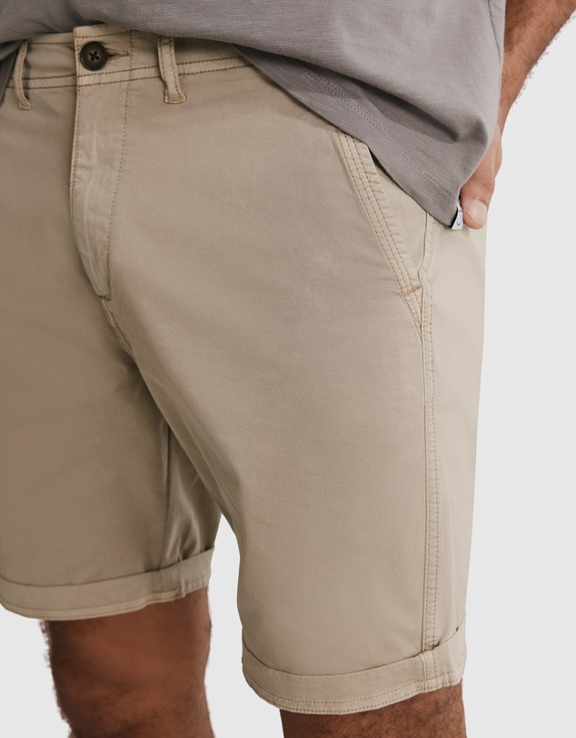 Country Road Garment Dyed Chino Short