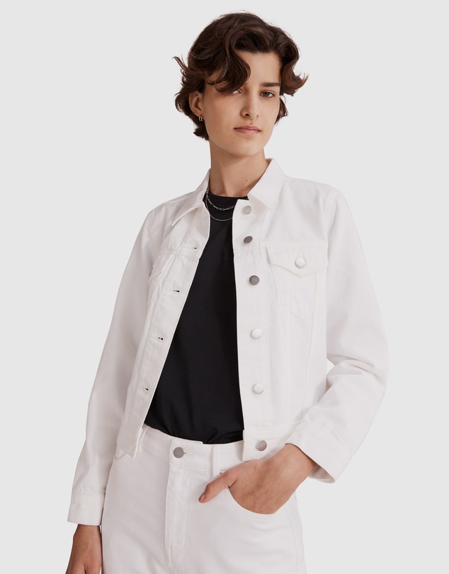 Country Road Slim Australian Cotton Denim Jacket