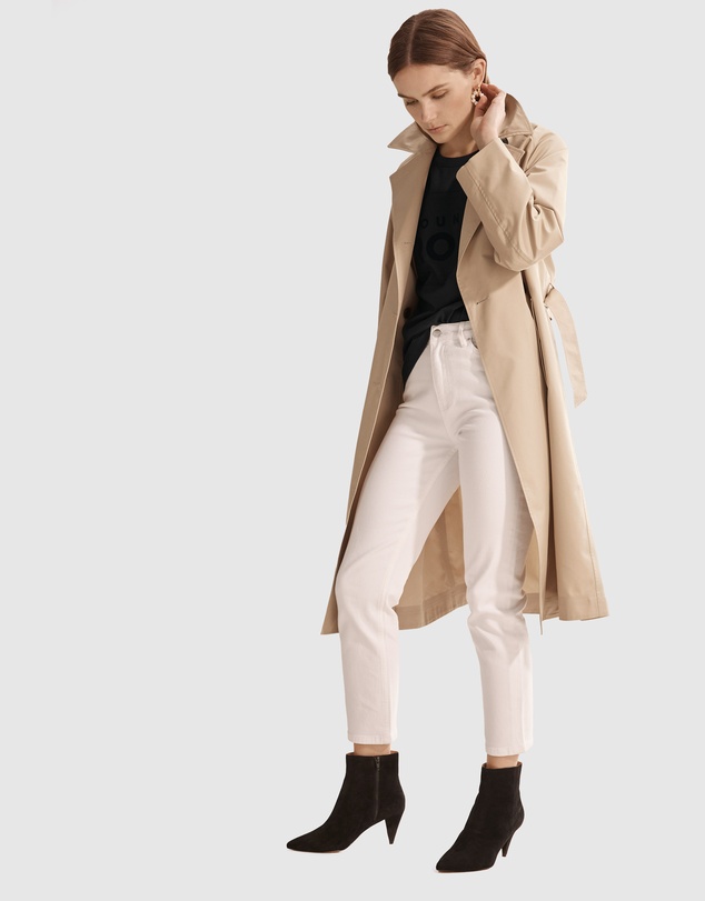 Country Road High Waist Straight Jean