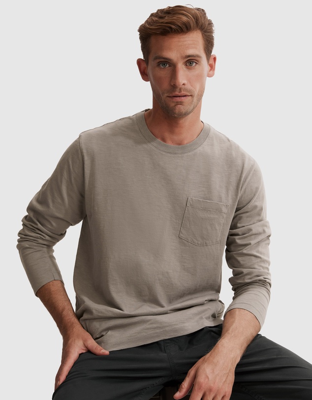 Country Road Slub T-Shirt