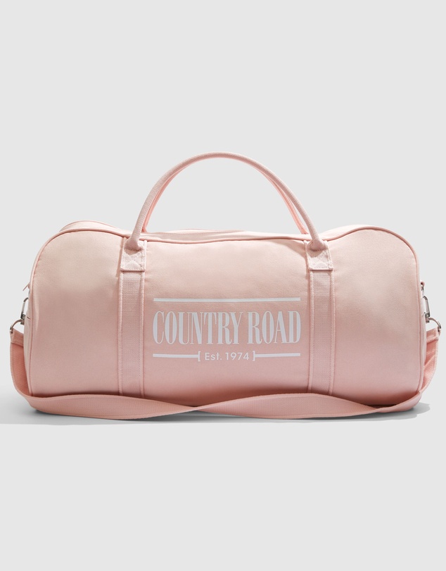 Country Road Heritage Zip Canvas Tote Bag
