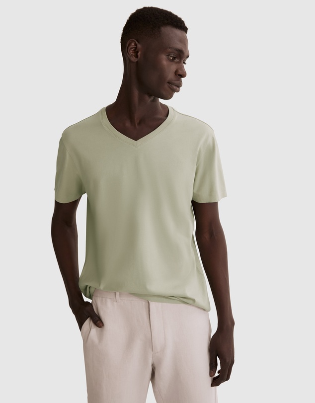 Country Road Pima V-neck T-Shirt