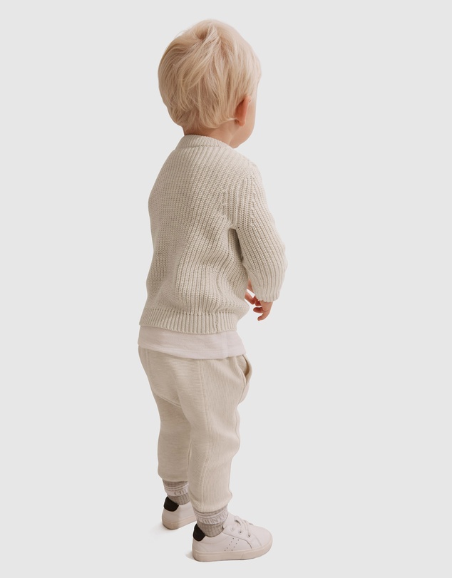 Country Road Organically Grown Cotton Ottoman Sweat Pant