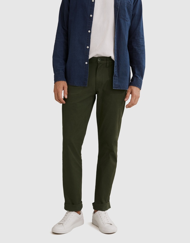 Country Road Standard Fit Stretch Chino