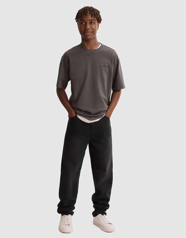 Country Road Teen Recycled Cotton Oversized Fit Short Sleeve T-Shirt