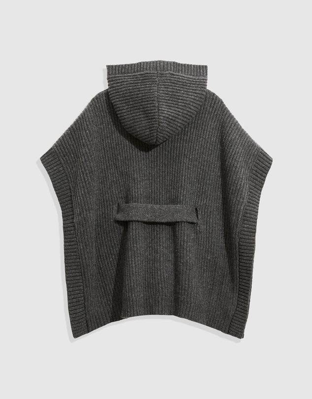 Country Road Knit Poncho