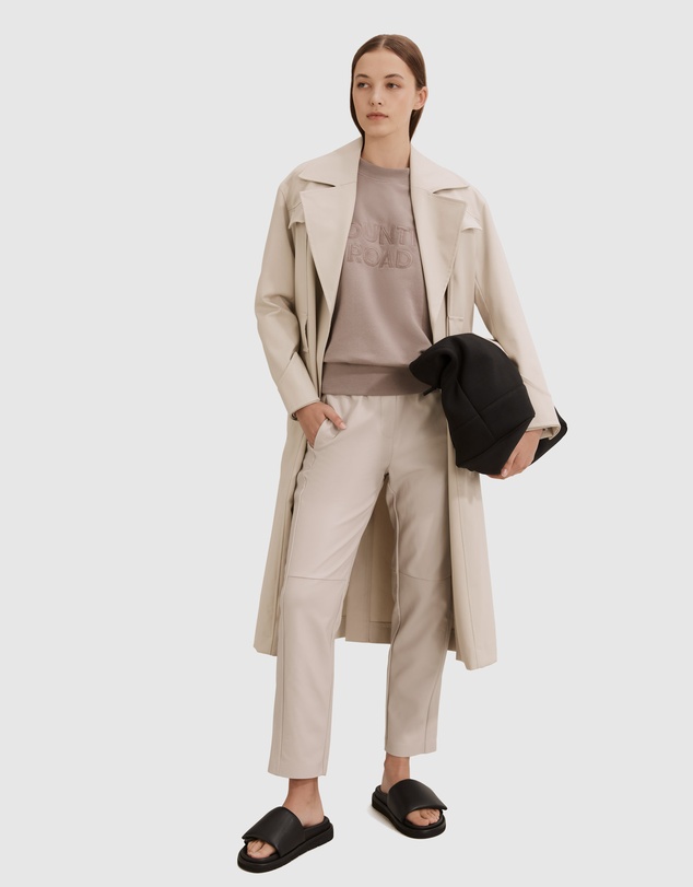 Country Road Verified Australian Cotton Casual Logo Sweat