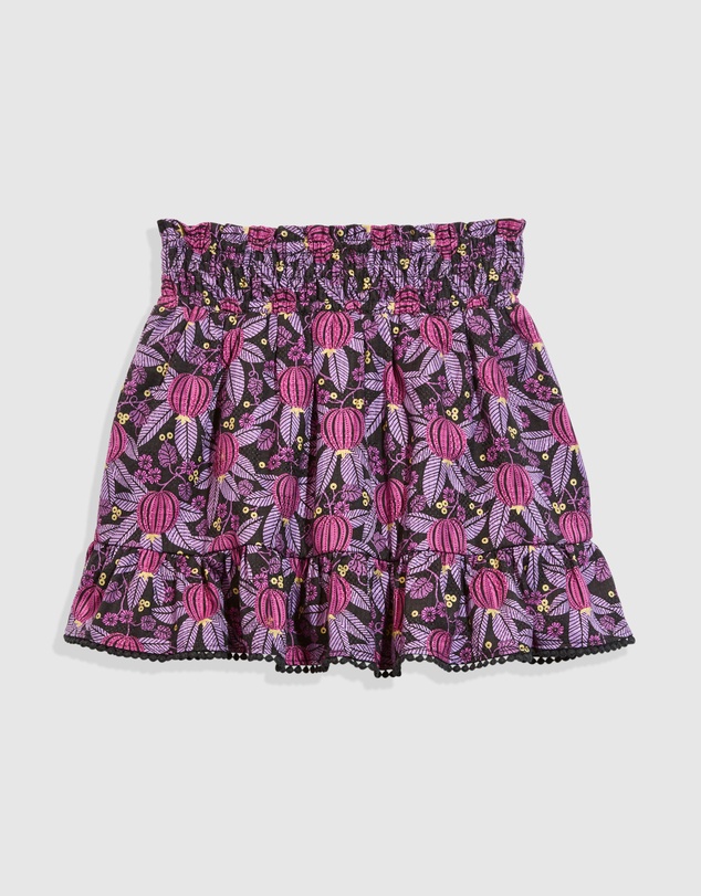 Country Road Berry Frill Skirt