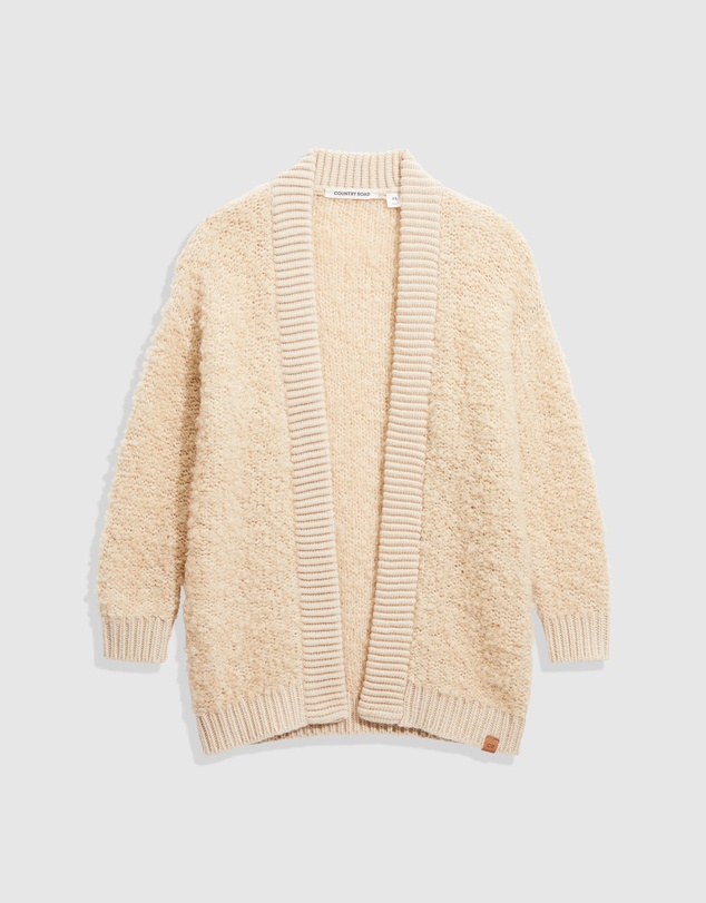 Country Road Boucle Knit Cardigan