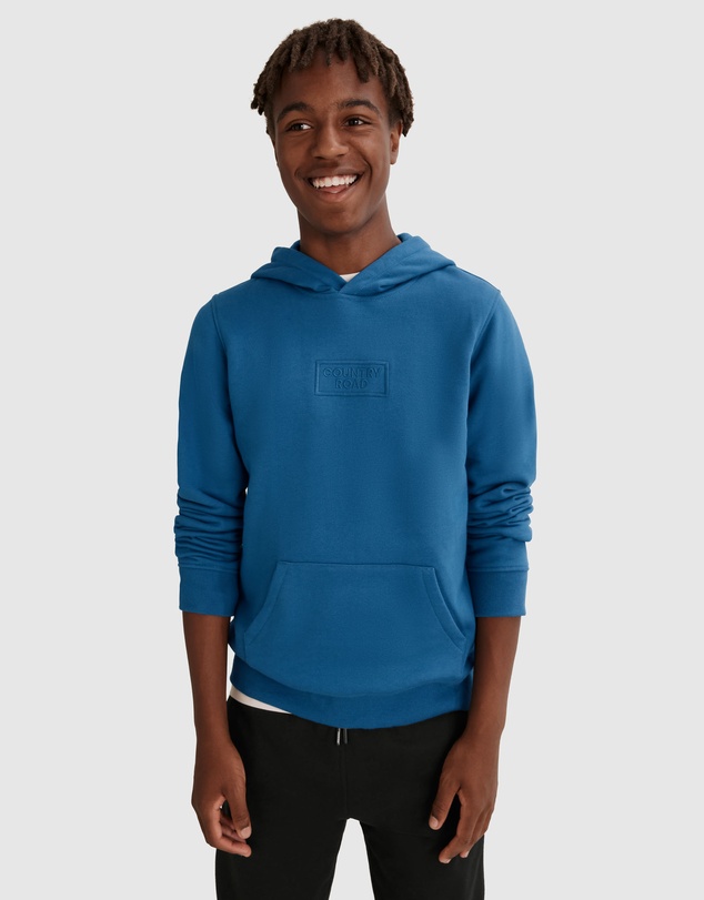 Country Road Teen Verified Australian Cotton Logo Hooded Sweat