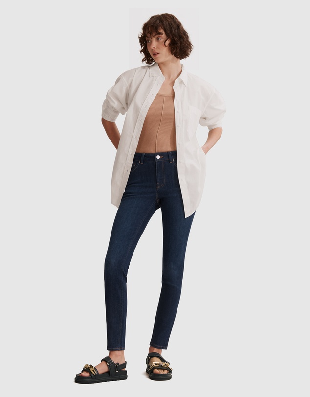 Country Road Australian Cotton Mid Rise Skinny Jean