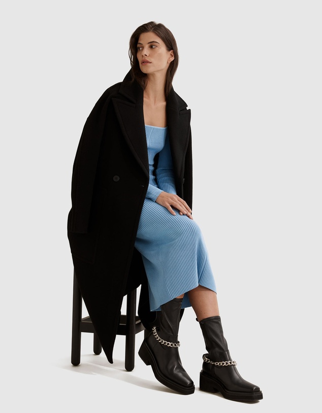 Country Road Knit Column Dress