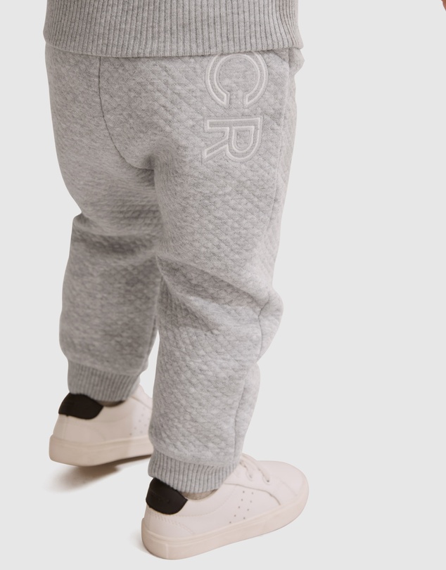 Country Road Organically Grown Cotton Quilted Sweat Pant
