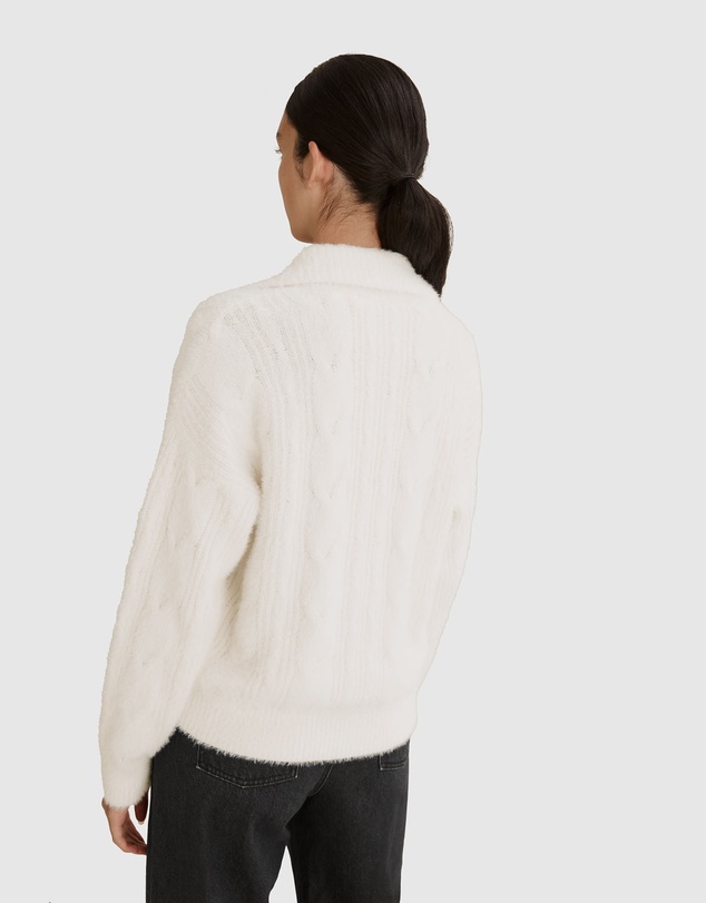 Country Road Teen Cable Knit Pullover