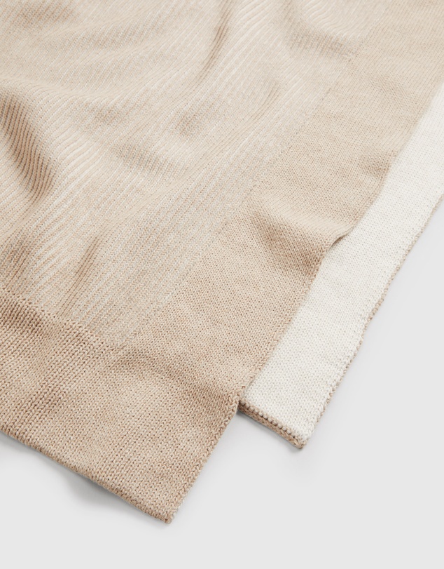 Country Road Gard Two Tone Throw