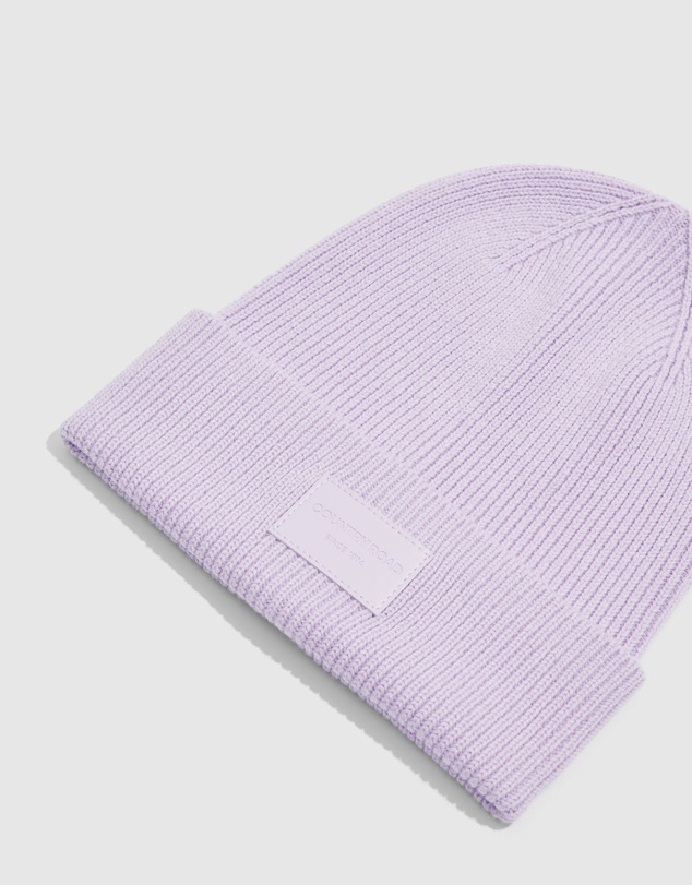 Country Road Branded Rib Beanie