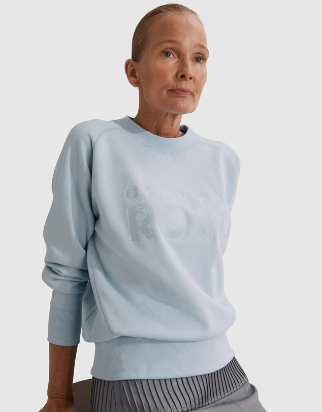 Country Road Verified Australian Cotton Casual Logo Sweat