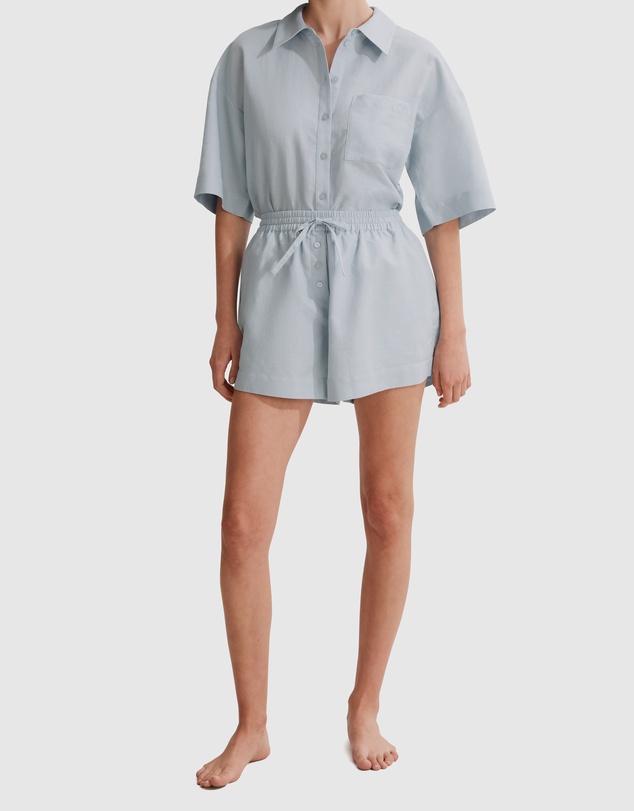 Country Road Linen Lounge Boxer