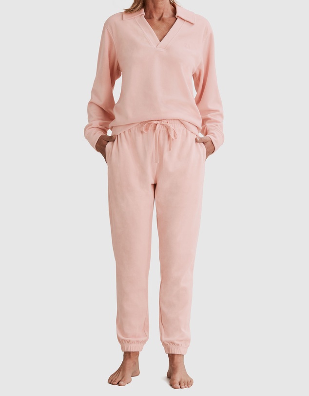 Country Road Velour Pyjama Pant