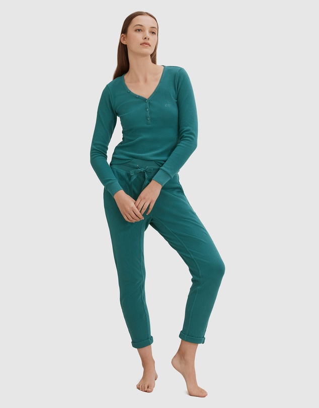 Country Road Waffle Lounge Pant