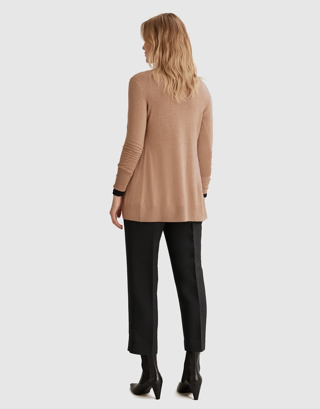 Country Road Australian Merino Wool Silk Cardigan