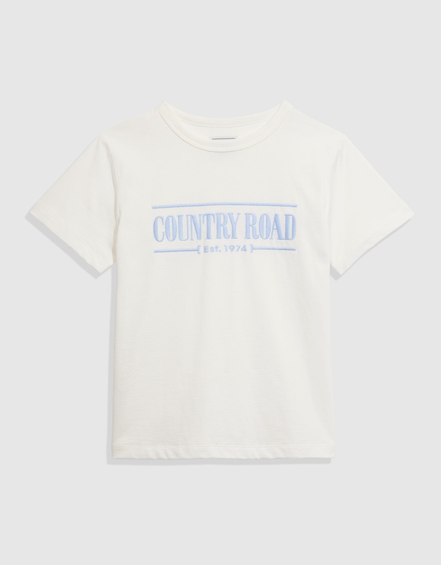 Country Road Verified Australian Cotton Heritage T-Shirt