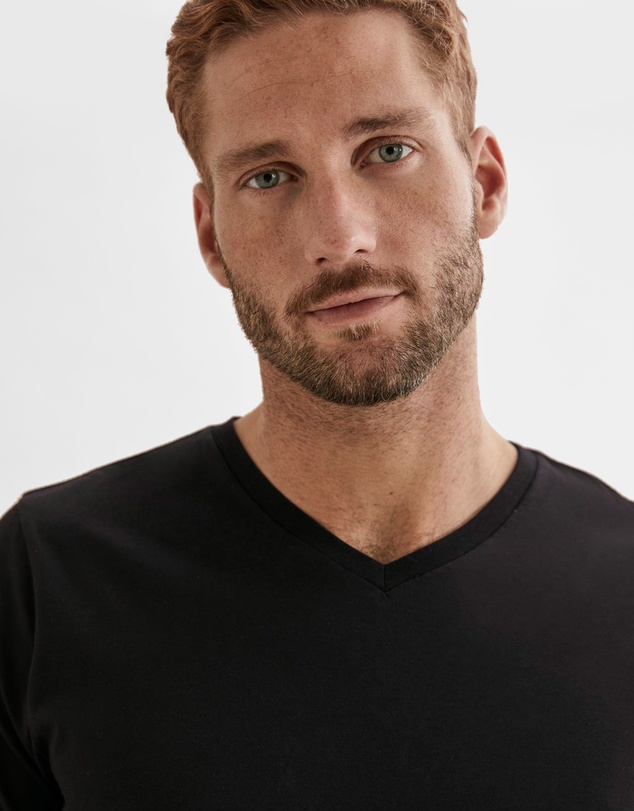 Country Road Pima V-neck T-Shirt