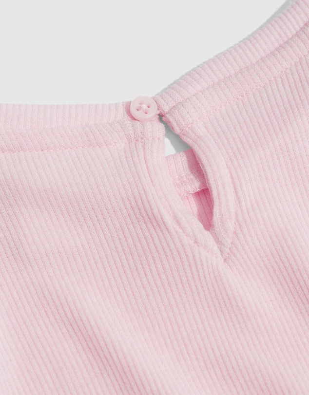 Country Road Recycled Polyester Soft Frill T-Shirt