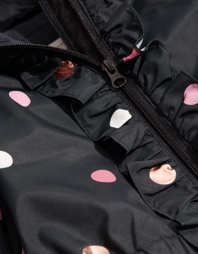 Country Road Spot Frill Jacket