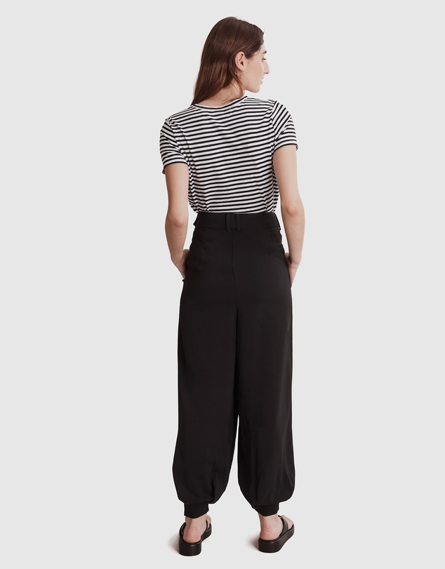 Country Road Australian Cotton Stripe Short Sleeve Cotton Slub T-Shirt