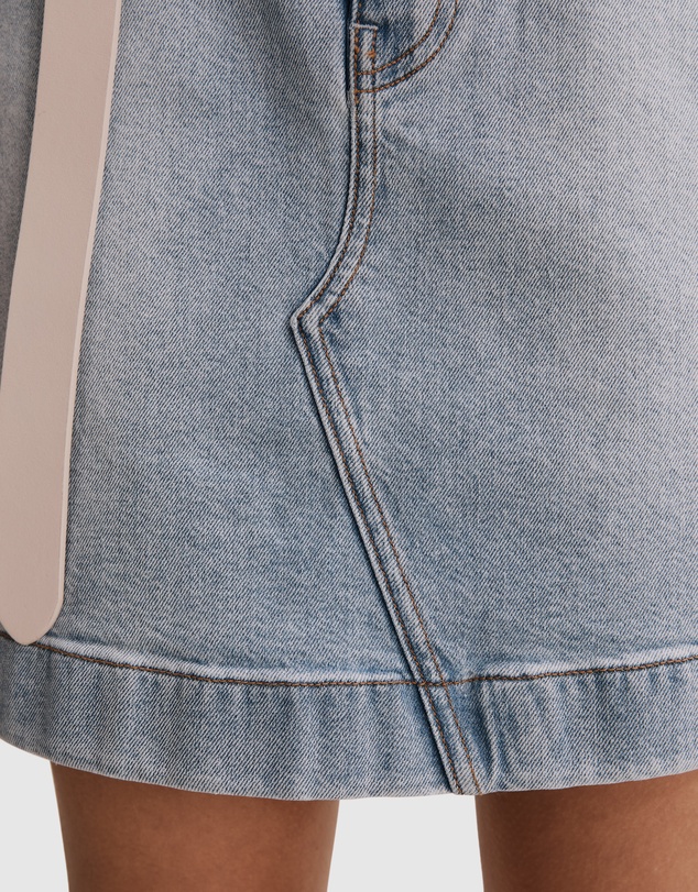 Country Road Australian Cotton Denim Mini Skirt