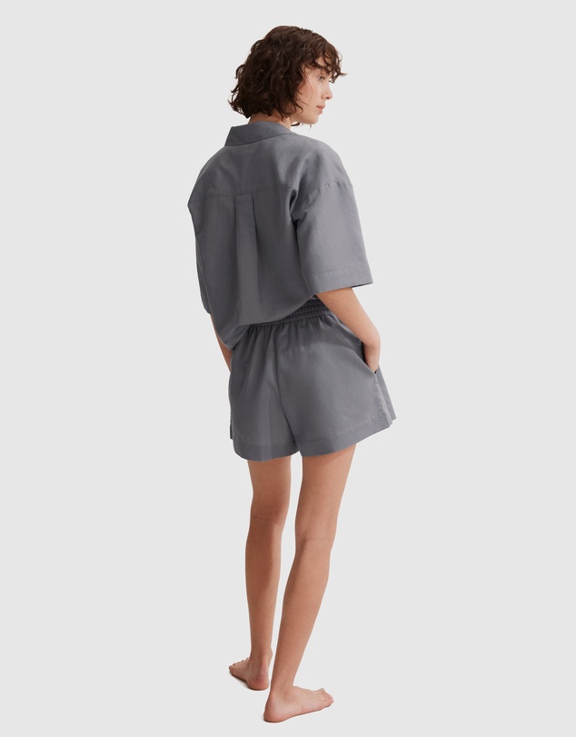 Country Road Linen Lounge Boxer