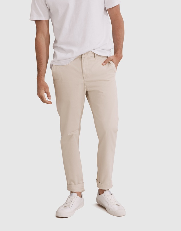 Country Road Tapered Fit Stretch Chino