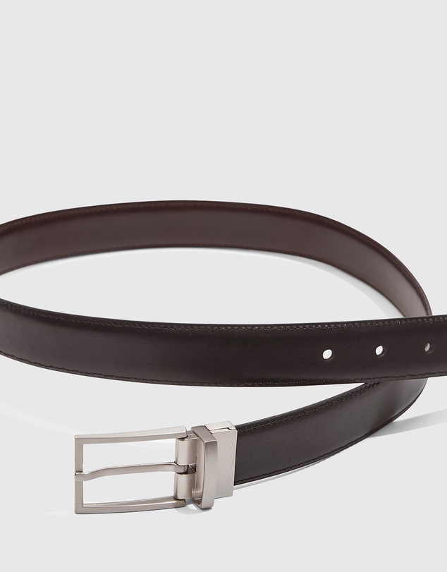 Country Road Reversible Leather Belt