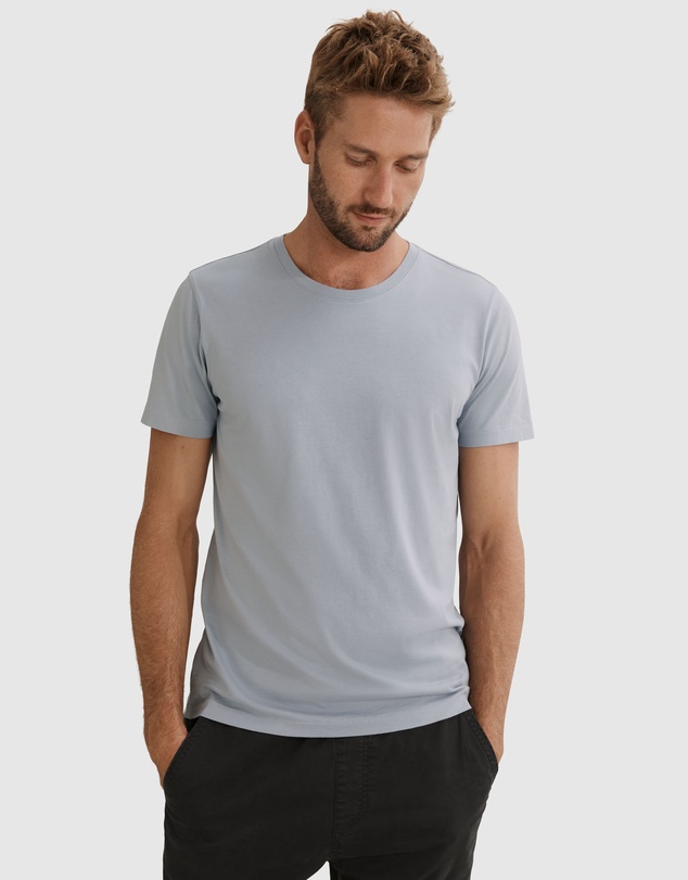 Country Road Pima Crew T-Shirt